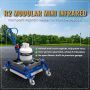 R2 modular mini infrared asphalt heater benefits for pothole repairs, one-person operation, reheats and reuses asphalt, no open flame.'