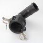 2" 90 degree female camlock to Barb'
