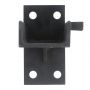 Left Caster Mounting Bracket'