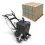 RY10 PRO Crack Fill Melter Applicator & Half Pallet of Deery Crack Filler'