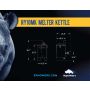 RY10MK Melter Kettle - Dimensions'
