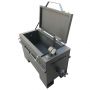 RY30MK Gallon Crack Sealer Melter Oven - Lid open'