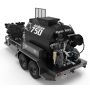 AirBoss 750 Gallon Trailer Mounted Platinum'