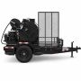 AirBoss 300 Pro Hydraulic Sealcoat Sprayer with Single 7k Axle Trailer - Side'