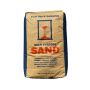 Single 50-lb bag of Silica Sand used for asphalt repair, sealcoating, asphalt slurry, masonry, epoxy systems, and industrial coatings.
'
