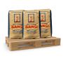 Multiple 50-lb bags of Silica Sand on a pallet, used for asphalt repair, sealcoating, asphalt slurry, masonry, epoxy systems, and industrial coatings.
'