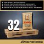 Half pallet of 32 bags of multi-purpose silica sand displayed with benefits, including improved traction, durability, and sealant absorption.'