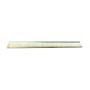 Tampico sealing brush strip, natural white fibers, 36 inch lengths with 3.5 inch trim, fits heavy-duty holder for smooth blacktop sealer application.'