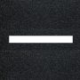 White preformed thermoplastic road marking line for pavement striping, 4 inches by 3 feet.'
