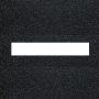 White preformed thermoplastic road marking line for pavement and asphalt striping, 6 inches by 3 feet'