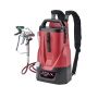 Titan Impact X 120 18V backpack sprayer shown with shoulder straps'