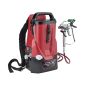 Titan Impact X 120 18V backpack sprayer with spray gun'