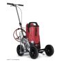Titan SideStriper Pro with Impact X 120 sprayer attached, sprayer sold separately'