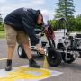 Titan PowrLiner 3500 Line Striper – 1-Gun Parking Lot Paint Sprayer'