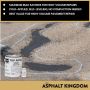 Top Patch Small Kit benefits – cold-applied crack repair with no compaction and maximum bulk savings'