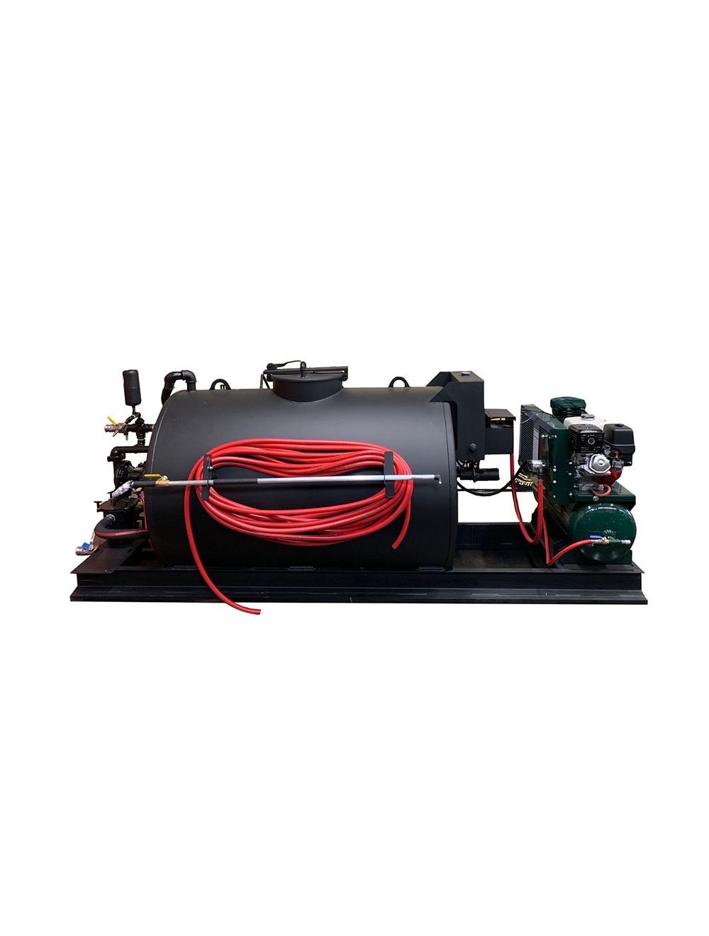 Air Operated Sealcoat Spray System