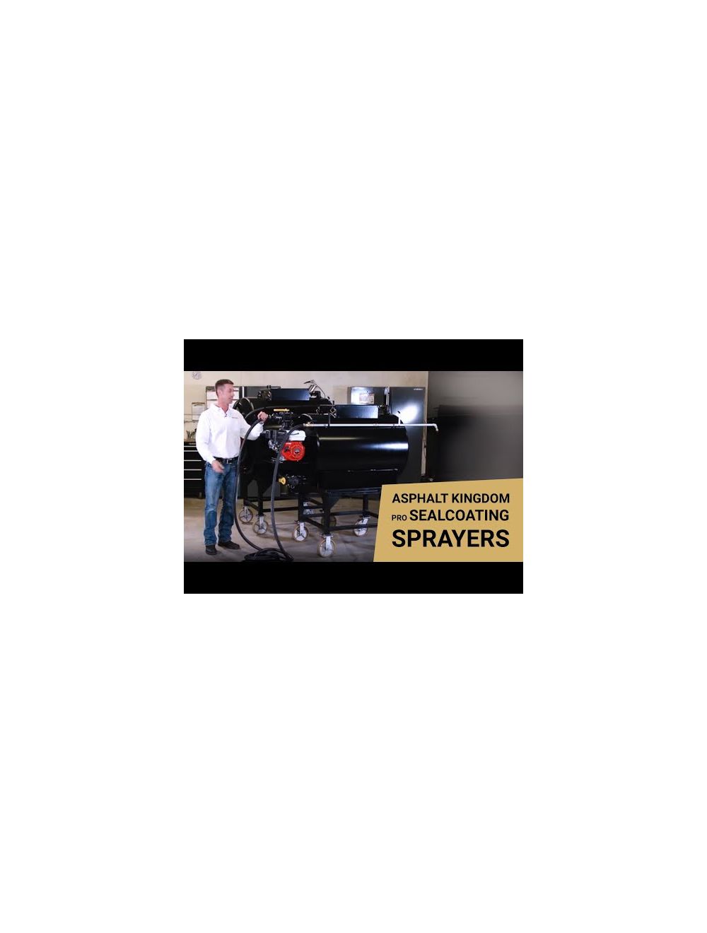 Ak130 Gallon Asphalt Sealcoating Machine Free Shipping