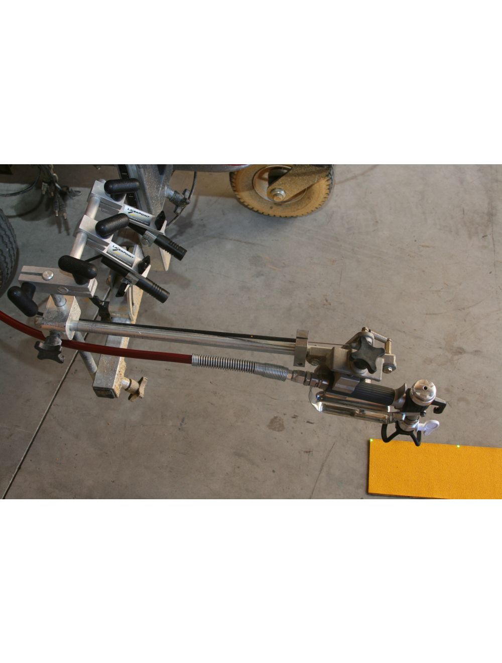Line Striper Laser Guides