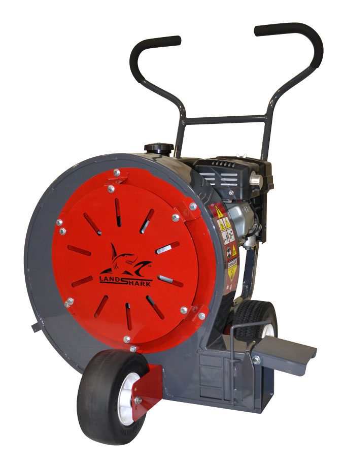 High Output Gas Leaf Blower For Surface Prep