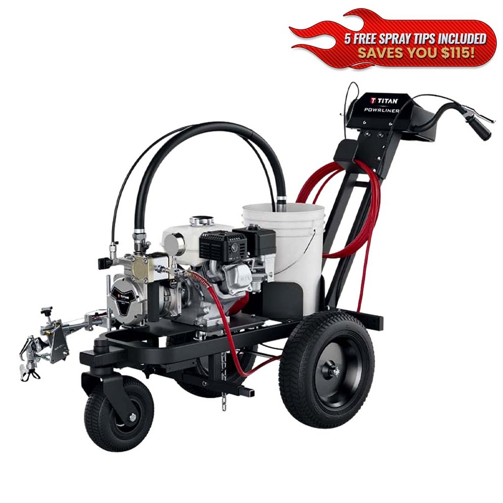 PowrLiner PL3500 1 Gun Paint Sprayer