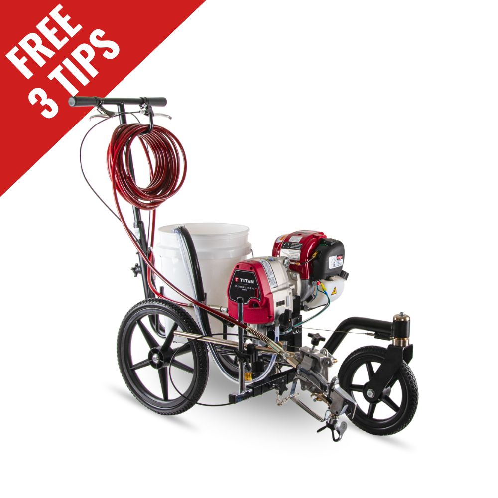 PowrLiner 855 1-Gun Striper for Pavement and Turf