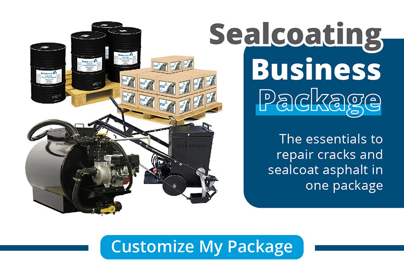 Sealcoating Business Package Banner