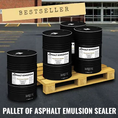 The best-selling supply in this category is the Pallet of Asphalt Emulsion