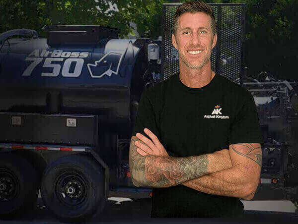 Judd Burdon - President of Asphalt Kingdom