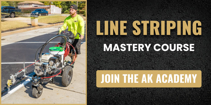 All-in-One Line Striping Course Banner – Training, Cheatsheet, and Certification
