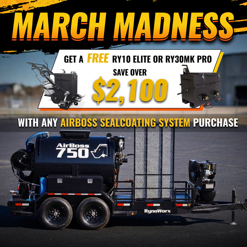 Free crack repair equipment with AirBoss purchase