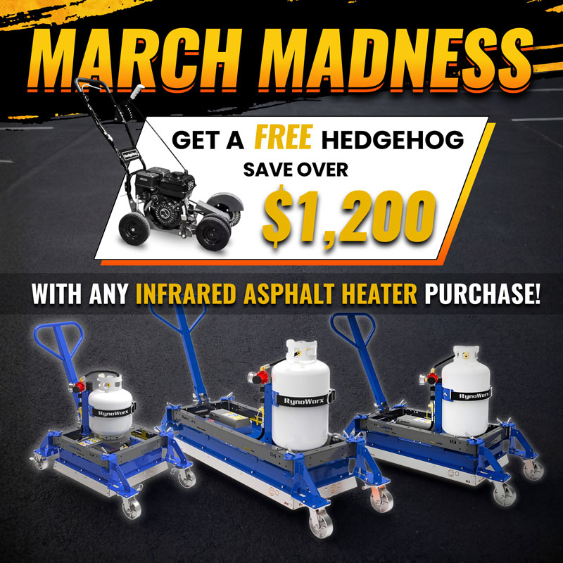 Free equipment with Infrared Heater purchase