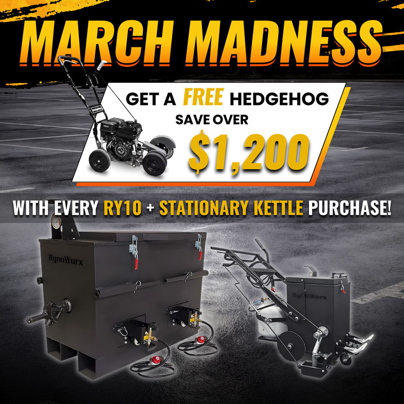 Free equipment with Crack Repair Equipment purchase