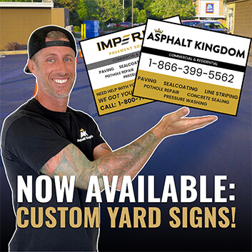 yard sign